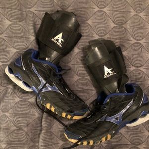 Mizuno volleyball shoes & Active Ankles